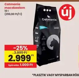 Interspar Catmania macskaalom ajánlat