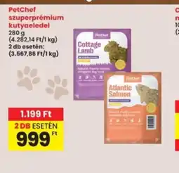 Interspar PetChef szuperprémium kutyaeledel ajánlat