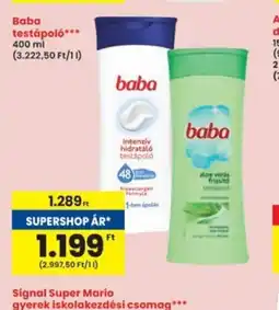 Interspar Baba testápol ajánlat
