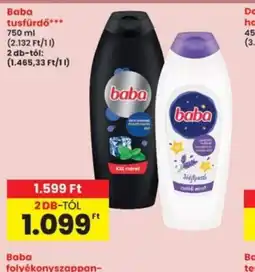 Interspar Baba tusfürdő ajánlat