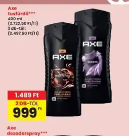 Interspar Axe tusfürdő ajánlat