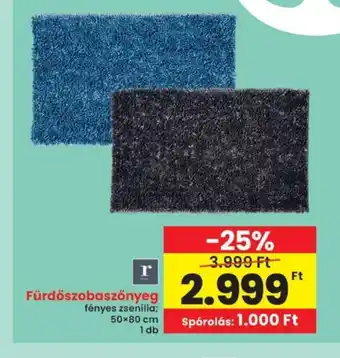 Interspar Fürdőszobaszőnyeg ajánlat