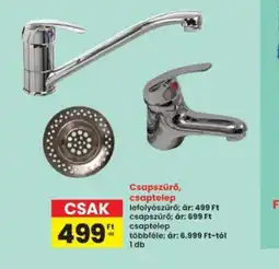 Interspar Csapszűrő, csaptelep ajánlat