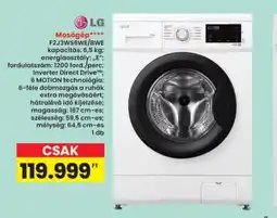 Interspar LG Mosgép ajánlat
