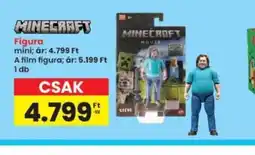 Interspar Minecraft Figura ajánlat