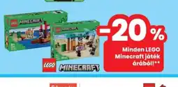 Interspar Lego Minecraft ajánlat