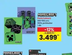 Interspar Minecraft Polártakar ajánlat