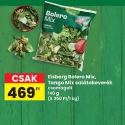 Interspar Eisberg Bolero Mix, Tango Mix salátakeverék ajánlat