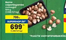 Interspar Barna csiperkegomba ajánlat