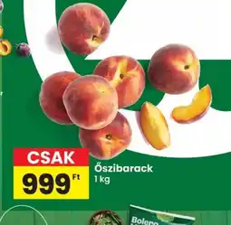 Interspar Őszibarack ajánlat
