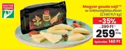 Spar Magyar gouda sajt ajánlat