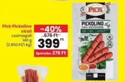 Spar Pick Pickolino virsli ajánlat
