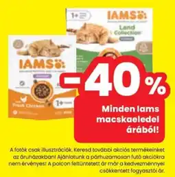 Spar Lams macskaeledel ajánlat