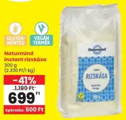 Spar Naturmind instant rizskása ajánlat