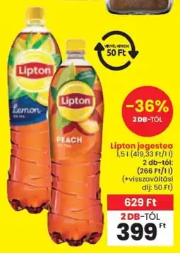 Spar Lipton jegestea ajánlat