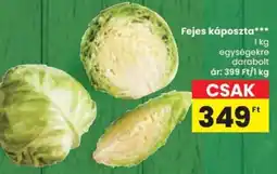 Spar Fejes káposzta ajánlat