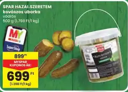 Spar SPAR HAZAI.SZERETEM kovászos uborka ajánlat