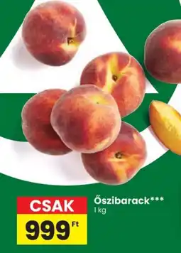 Spar Őszibarack ajánlat