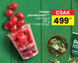 Spar Shaker paradicsom ajánlat
