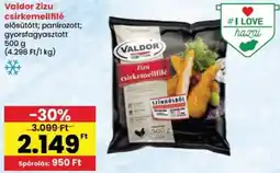 Spar Valdor Zizu csirkemellfilé ajánlat