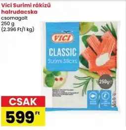 Spar Vici Surimi rákízű halrudacska ajánlat