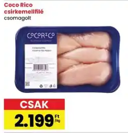 Spar Coco Rico csirkemellfilé ajánlat