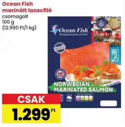 Spar Ocean Fish marinált lazacfilé ajánlat