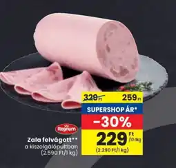 Spar Regnum Zala felvágott ajánlat