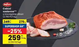 Spar Regnum Csécsi szalonna ajánlat
