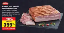 Spar Regnum Füstölt, főtt, préselt császárszalonna ajánlat