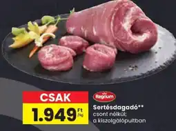 Spar Regnum Sertésdagadó ajánlat