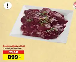Spar Csirkemáj szív nélkül ajánlat