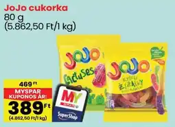 Spar JoJo cukorka ajánlat
