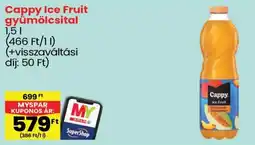 Spar Cappy Ice Fruit gyümölcsital ajánlat