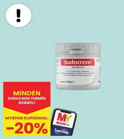 Spar Sudocrem ajánlat