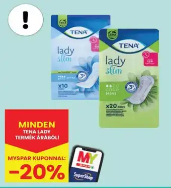Spar Tena lady ajánlat