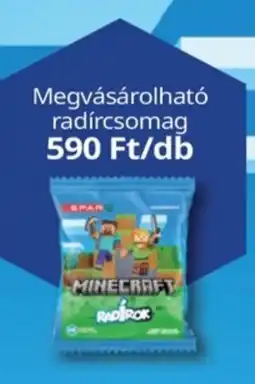 Spar Megvásárolható radírcsomag ajánlat