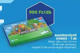 Spar Radírgyűjtő doboz ajánlat