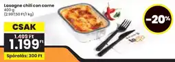 Spar Lasagne chili con carne ajánlat