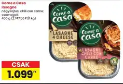 Spar Come a Casa lasagne ajánlat