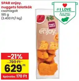 Spar SPAR enjoy. nuggets falatkák ajánlat
