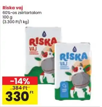 Spar Riska vaj ajánlat
