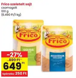 Spar Frico szeletelt sajt ajánlat
