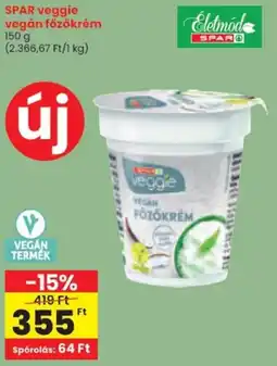 Spar SPAR veggie vegán főzőkrém ajánlat