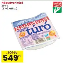 Spar Nádudvari túró ajánlat