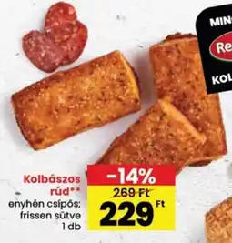 Spar Kolbászos rúd ajánlat