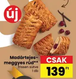 Spar Madártejes- meggyes rúd ajánlat