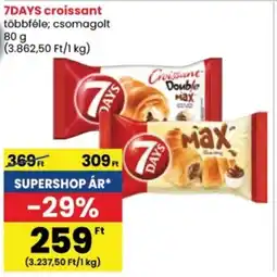 Spar 7DAYS croissant ajánlat