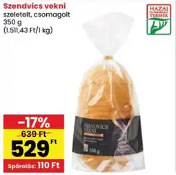 Spar Szendvics vekni ajánlat