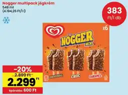 Spar Nogger multipack jégkrém ajánlat